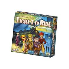 Imagem de Jogo De Mesa Days Of Wonder Ticket To Ride First Journey