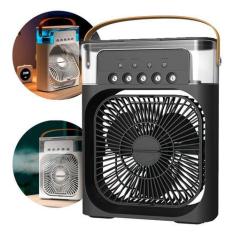 Imagem de Mini Ar Condicionado Portátil Ventilador Umidificador Mesa Carro Camin