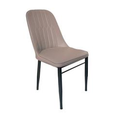 Imagem de Kit 2 Cadeiras Ergonômica Impermeável Escritório Fixa Palito - Madeins