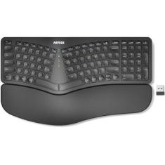 Imagem de Teclado Arteck Split Ergonomic com descanso de pulso sem fio