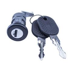 Imagem de Cilindro da Porta Dianteira Direita Fiat Elba 1986 a 1996 Prêmio Uno 1985 a 2004 com Chave