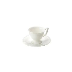 Imagem de Xícara de café em porcelana Lyor Queen 100ml