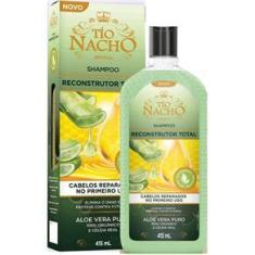 Imagem de Tio Nacho Shampoo Reconstrutor Total Aloe Vera Puro 415Ml