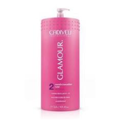 Imagem de Cadiveu Condicionador Lavatório Glamour Rubi  3L