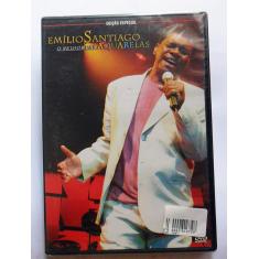 Imagem de dvd emílio santiago o melhor das aquarelas