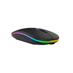 Imagem de Mouse Wireless Bluetooth Rgb Gamer Trabalho Recarregavel - Bluelans