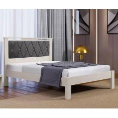 Imagem de Cama Casal Alaska Off White/Cinza - Carmolar