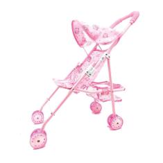Imagem de Carrinho De Boneca Estampado Rosa