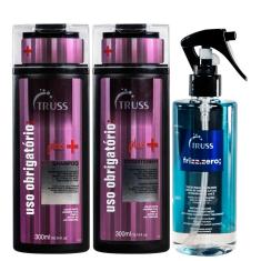 Imagem de Kit Truss Frizz Zero Obrigatório Plus+ (3 Produtos)