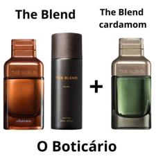 Imagem de Kit The Blend Perfume+The Blend Body Splash+The Blend Cardamom - Botic