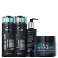 Imagem de Kit truss Equilibrium Combo & Net spa (4 Produtos)