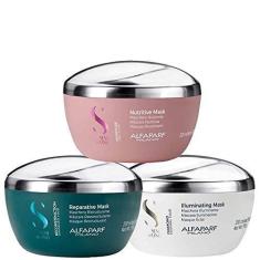 Imagem de Cronograma Capilar Alfaparf Semi Di Lino 200ml