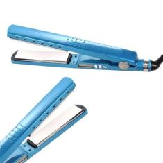 Imagem de Prancha Chapinha Alisadora Cabelo Bivolt Nano Titanium 450ºF SS450 - X