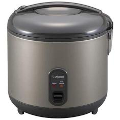 Imagem de Panela de Arroz Elétrica 2.4L Multifuncional com Desligamento Automático, 110v, ZOJIRUSHI NS RPC18HM, Cinza