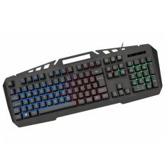 Imagem de Teclado Gamer K-Mex Gaming Master KB-A328 Spartacus com LED