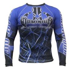 Rash Guard Luta Livre Jiu Jitsu Preta + Faixa Azul Xgear - Rash Guard -  Magazine Luiza