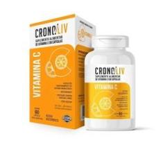 Imagem de Cronoliv Vitamina C 500mg 60 Cápsulas