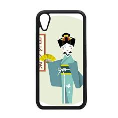 Imagem de Capa tradicional japonesa para iPhone XR para proteção de telefone Apple