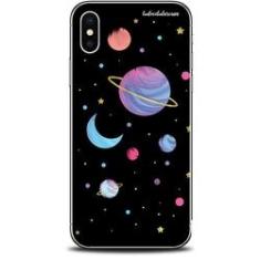 Imagem de Capa Case Capinha Personalizada Planetas Poeira Estrelar Samsung A7 2018 - Cód. 1305-B011