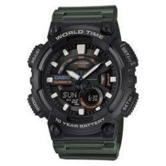 Imagem de Relógio Casio Standard Masculino Anadigi Aeq-110w-3avdf