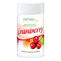 Imagem de Cranberry (500Mg) 60 Cápsulas - Vital Natus