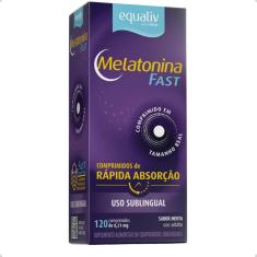 Imagem de Melatonina  0,21Mg 60 Capsulas Equaliv Natural