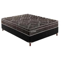 Imagem de Sofá Cama Retrátil e Reclinável 4 Lugares 225cm em Veludo com Molas Greta Yescasa