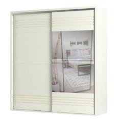 Imagem de Roupeiro 2 Portas de Correr com Espelho Dalla Costa