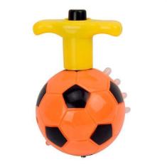 Imagem de Pião Bola Musical Com Luzes Led E Lançador Infantil  - M&J Variedades