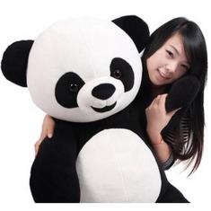 Imagem de Urso panda de pelúcia 1,20 metros de altura gigante grande