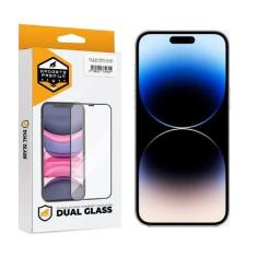 Imagem de Película para iPhone 14 Pro - Dual Glass Preta - Gshield