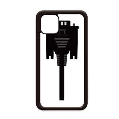 Imagem de Cabo de tela de exibição preto plugue para iPhone 12 Pro Max capa para Apple Mini Mobile Case Shell