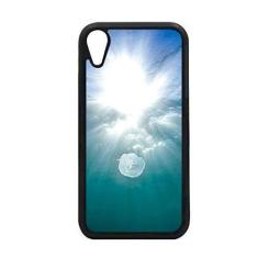 Imagem de Capa para iPhone XR com imagem da natureza da ciência da água do oceano para proteção de telefone da Apple