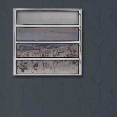 Imagem de Janela de Alumínio Basculante 80x80cm Linha Plus Lux Esquadrias