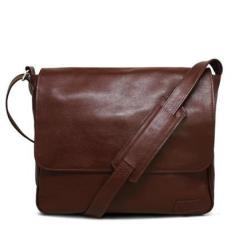 Imagem de Bolsa Relicário Carteiro de Couro Renné-Unissex