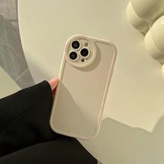 Imagem de Capa de telefone para iphone 14 plus 12 mini 11 13 pro max xr x xs max contratada cor pura proteção de silicone fosco capa traseira, b239, 1, para iphone x xs