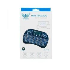 Imagem de Mini Teclado Sem Fio Touchpad Universal Al-313 Altomex - Keyboard