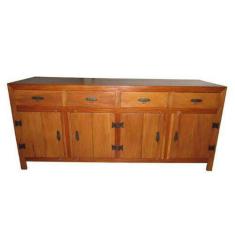 Imagem de Balcao Rústico Noruega Em Madeira De Demolição - Cód 1842 - Barrocarte