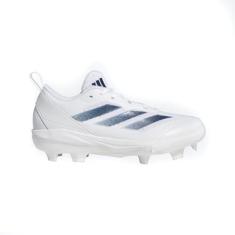 Imagem de adidas Tênis feminino Adizero Instinct, Branco/time azul marinho/branco, 9