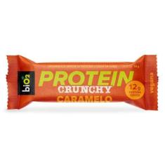 Imagem de Barra Protein Crunchy Caramelo biO2 50g