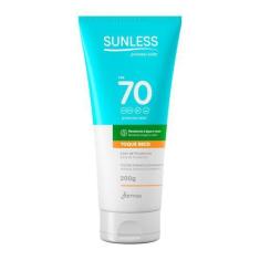 Imagem de Protetor Solar Sunless FPS 70 Toque Seco 200g