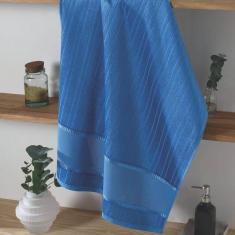 Imagem de Toalha de Banho Aveludada Bella para Bordar 70cm x 1,40m - Dohler