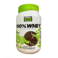 Imagem de Whey Protein Concentrado 100% Whey Sabor Cookies Cream 907G