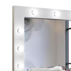 Imagem de Penteadeira Camarim Berlim Plus 5 Gavetas Branco