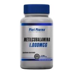 Imagem de Vitamina B12 Metilcobalamina 1000 Mcg 120 Cápsulas