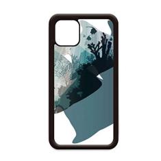 Imagem de Capa Seahouse coral água-viva animal natureza marinha para iPhone 12 Pro Max para Apple Mini Mobile Case Shell