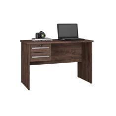 Imagem de Escrivaninha Mesa Para Computador Byte 2 Gavetas Com Chave Valdemoveis