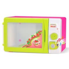 Imagem de Microondas Moranguita Com Som E Luz - Magic Toys