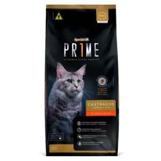 Imagem de Ração Special Cat Prime Salmão E Arroz Para Gatos Adultos Castrados 3K