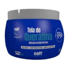 Imagem de Máscara Capilar Teia de Queratina Eaê Cosméticos 500g Creme de Cabelo